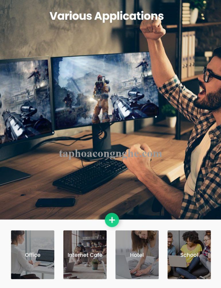 Ugreen 80432 3M CAT8 Shielded Cáp nối mạng Lan giữa các máy tính NW153 30080432